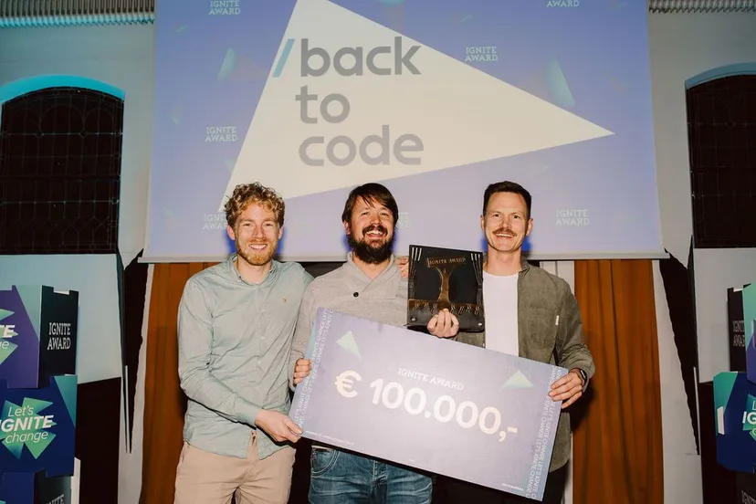 gronings it bedrijf back to code wint prijs sociaal ondernemerschap2