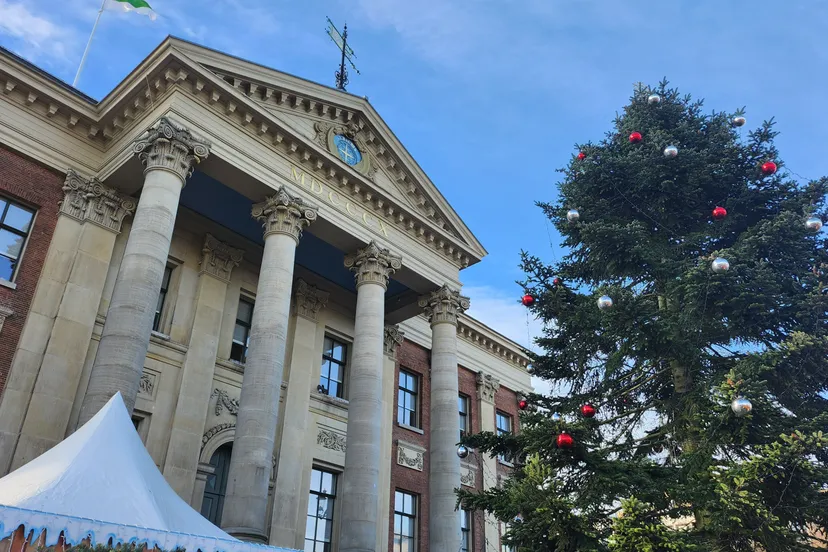 stadhuis 2024 kerst