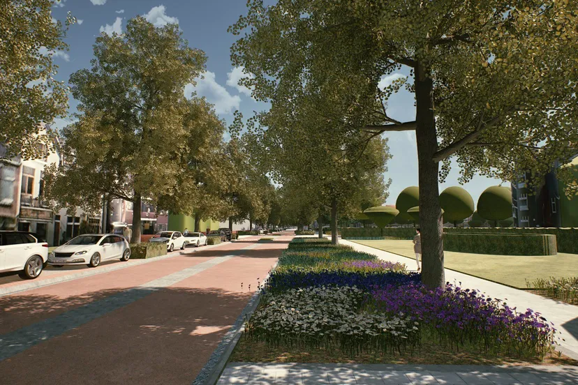 25 01 09 fietsstraatimpressie2