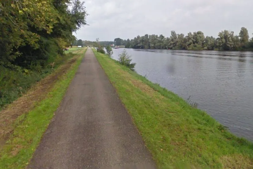doorfietsroute langs nw kanaal