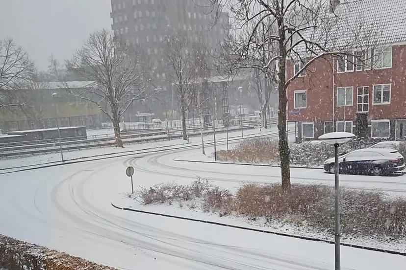 sneeuw oosterparkwijk