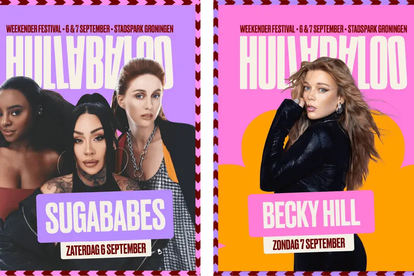 sugababes en becky hill