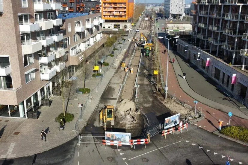 werkzaamheden boumaboulevard 2025