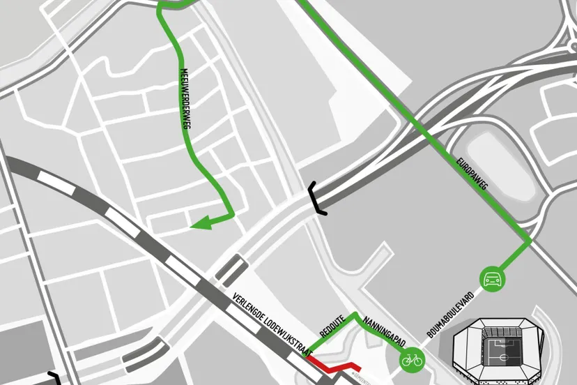 0428 verl lodewijkstraat dicht