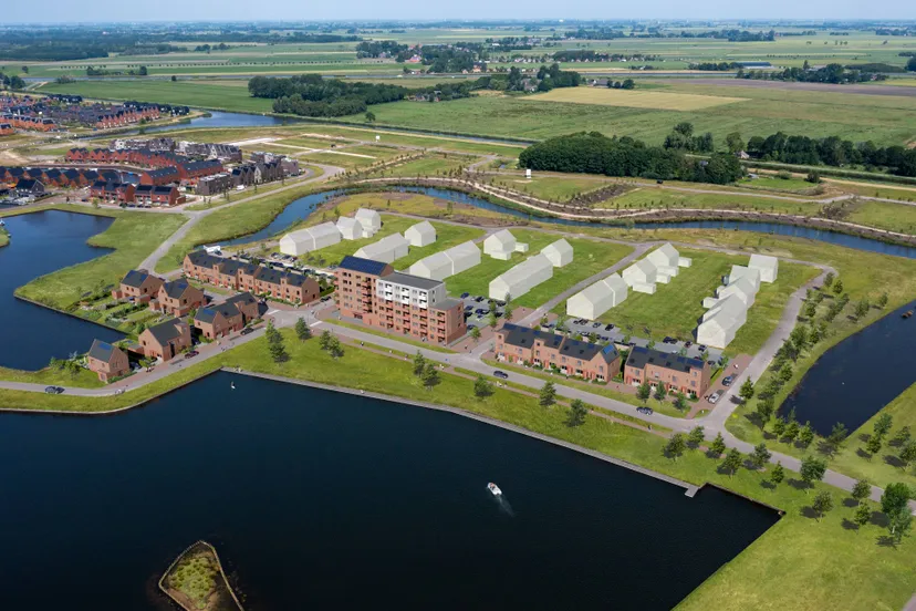 meerstad thuis in de zeilen