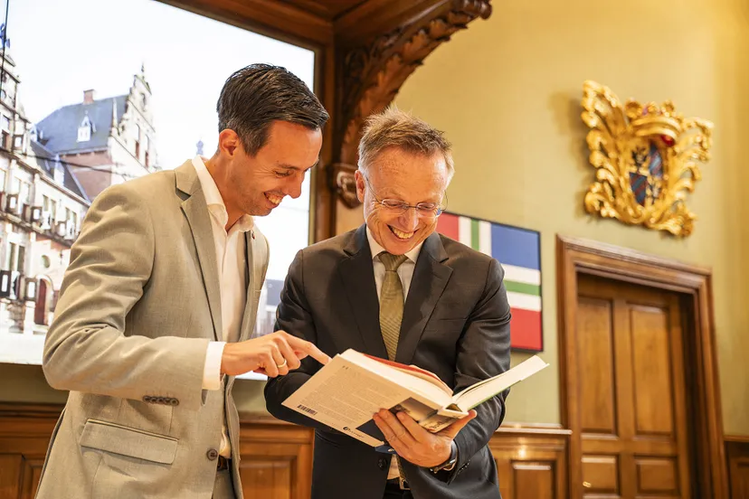 voortgang en tegenwind 200 jaar provinciaal bestuur in groningen