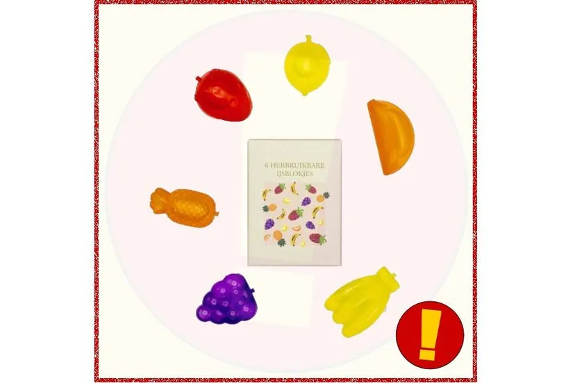 herbruikbare ijsblokjes