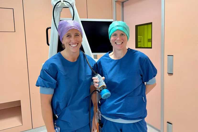 Foto Wendy Kelder en Milou Noltes