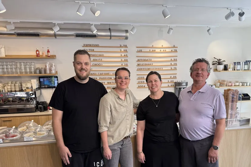 1 Vlnr Jeroen & Marleen Brouwer _  Marielouise & Simon Brandsma