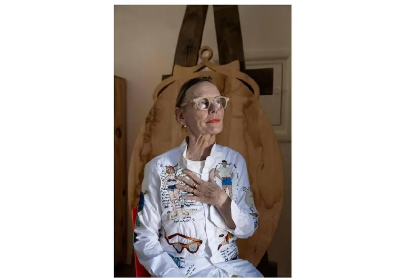 Brigit van der Werff foto Willem van der Velde