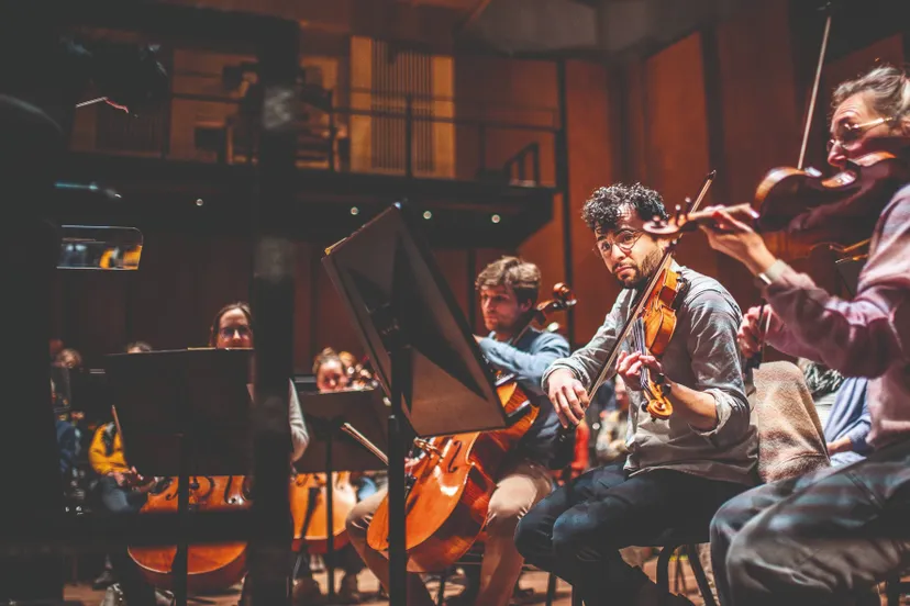Noord Nederlands Orkest - Tussen het orkest (Mariska de Groot) 3