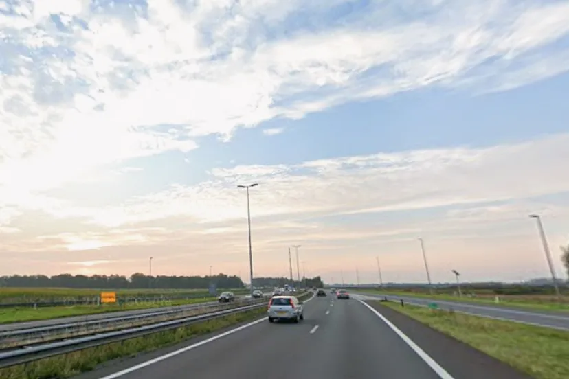 a7 richting groningen zuidbroek