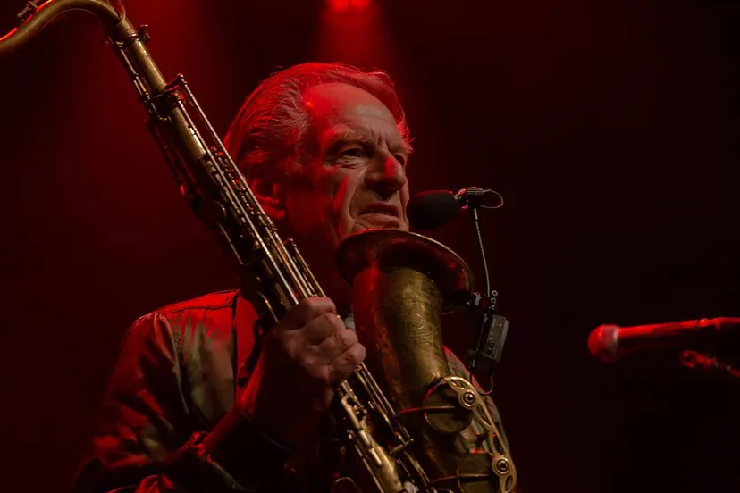 Dulfer Live Mic © Anna Smakman