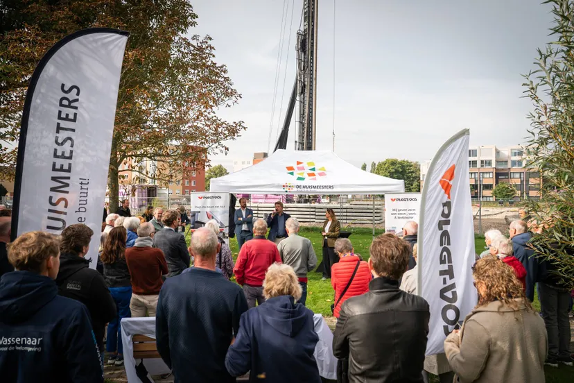 Feestelijke start bouw 95 appartementen aan de Sportlaan (2) (1)