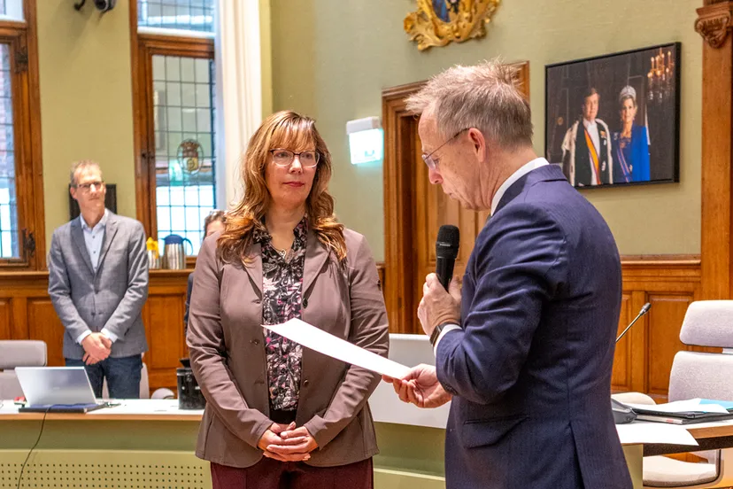 provincie groninngen benoeming marjan van dijken