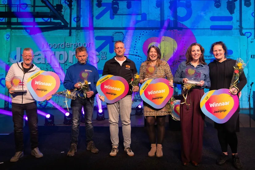 Noorderpoort Jaarprijs 2025 winnaars