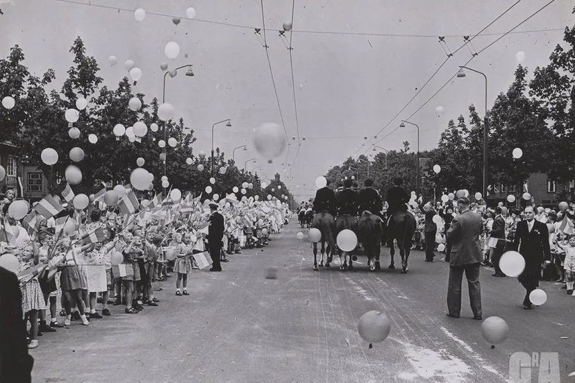 foto koninklijk bezoek groninger archieven
