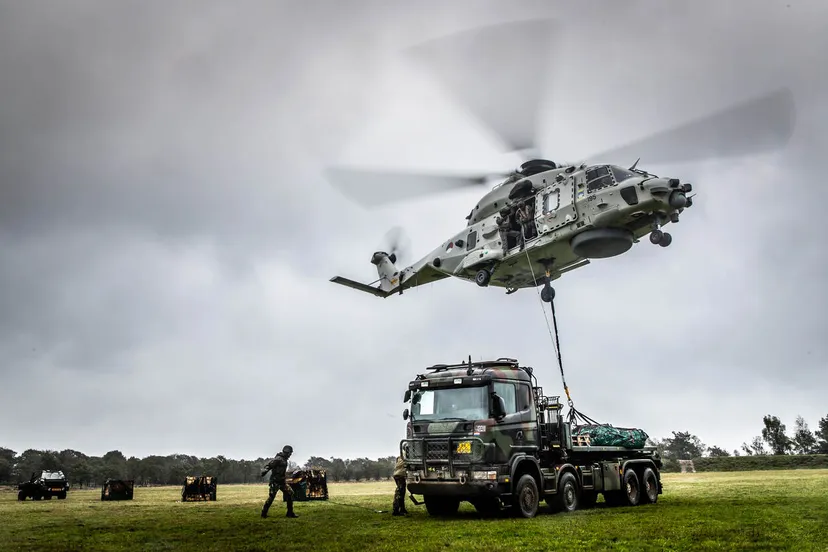 uitbreiding activiteiten defensie in marnewaard