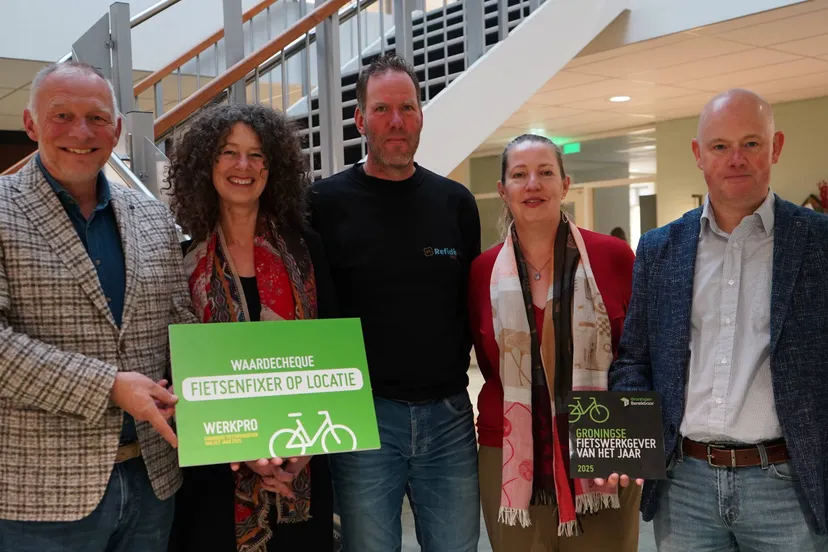 20260127 Uitreiking Fietswerkgever van het jaar