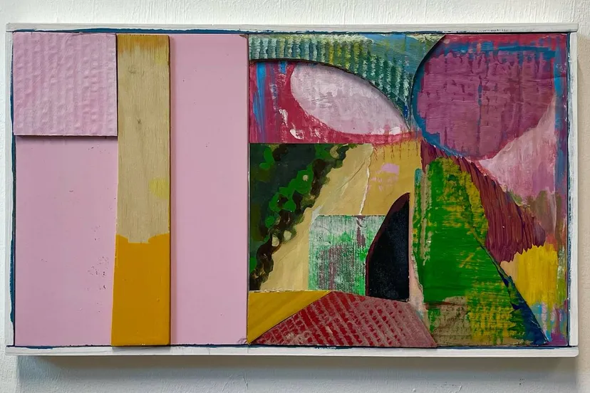 Via Pictura: August Robin Peter, Blossoming shelter