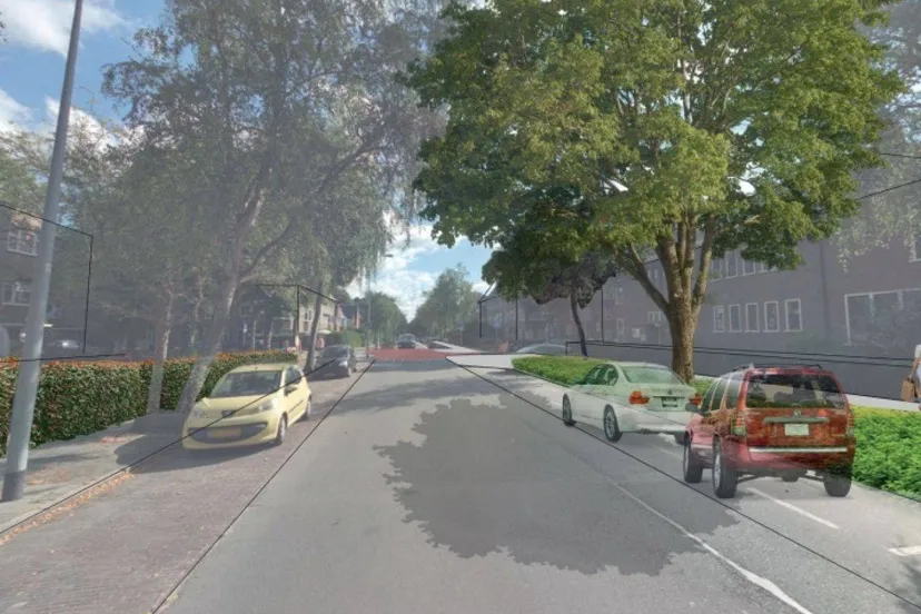 Savornin Lohmanlaan - schetsontwerp