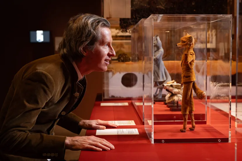 Wes Anderson at the Design Museum_Photo credit Matt Alexander PA Media Assignments 9