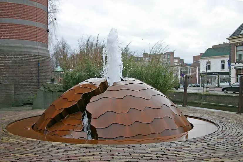 'Oase in de Stad' - foto; Noud de Wolf - Kunstpunt Groningen