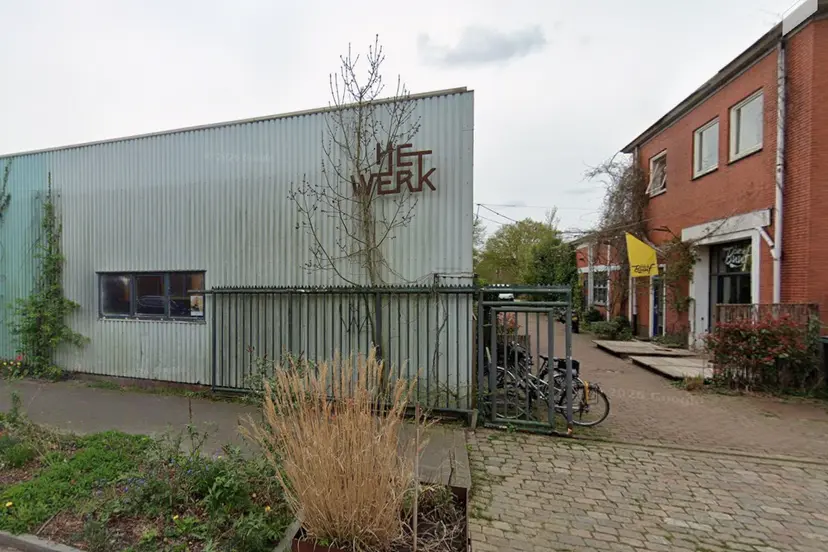het werk