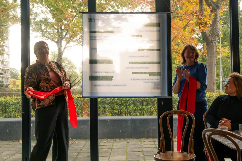 Opening Informatieplein de Wijert (8)