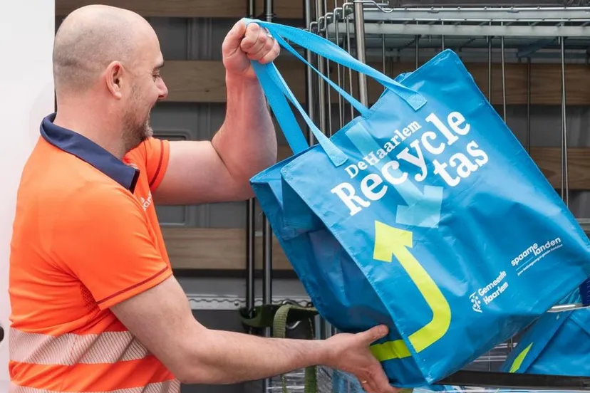 16x9 recycletas spaarnelanden