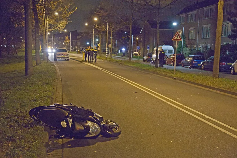 20151205 ongeluk vondelweg haarlem 05