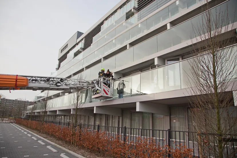 20160202 hotel ontruimd door brand haarlem 6