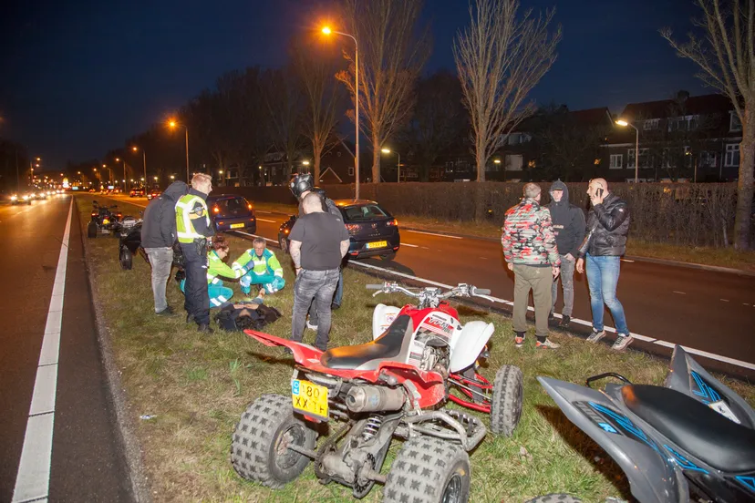 20170312 nieuwsfoto opzettelijke aanrijding 04