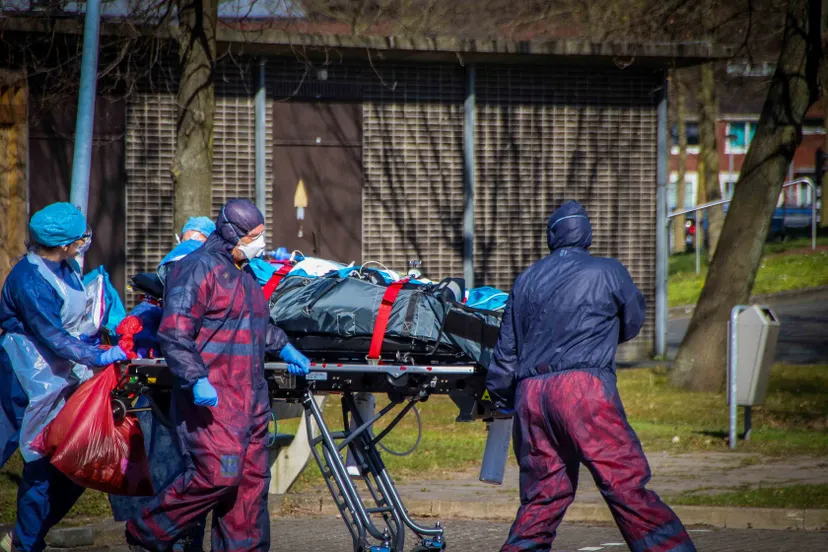 25 maart 2020 nieuwsfoto haarlem 03