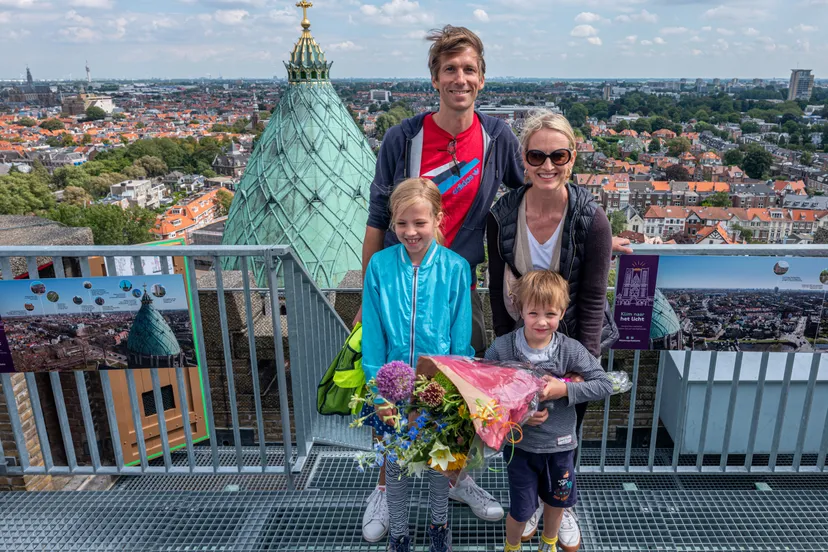 50000ste bezoeker klim