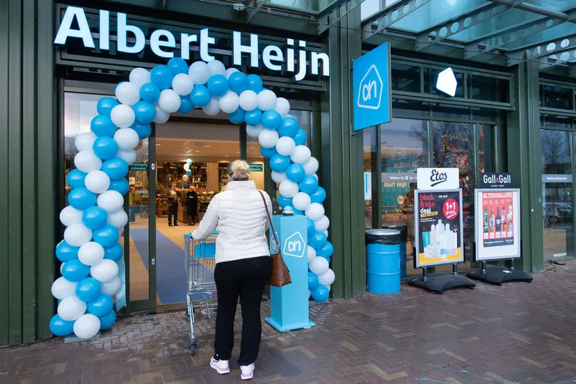 albert heijn vos westergracht is weer open foto albert heijn yasmin hargreaves