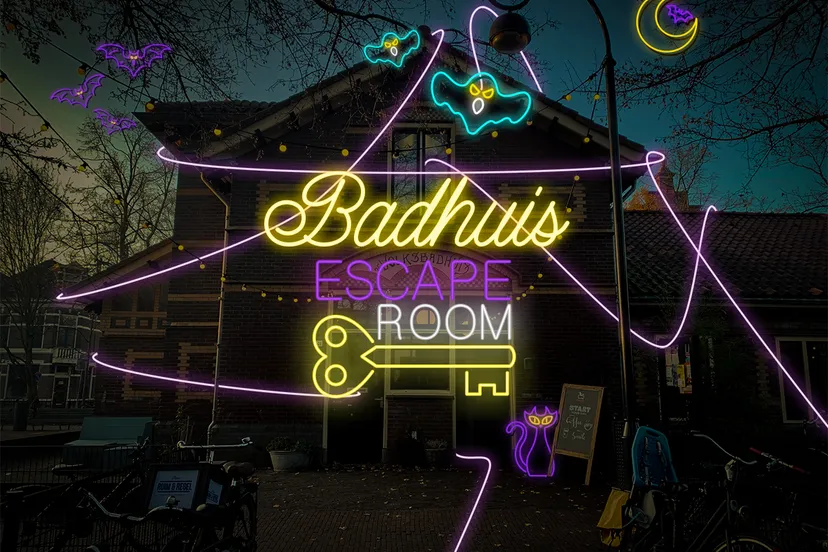 badhuis halloween 2020