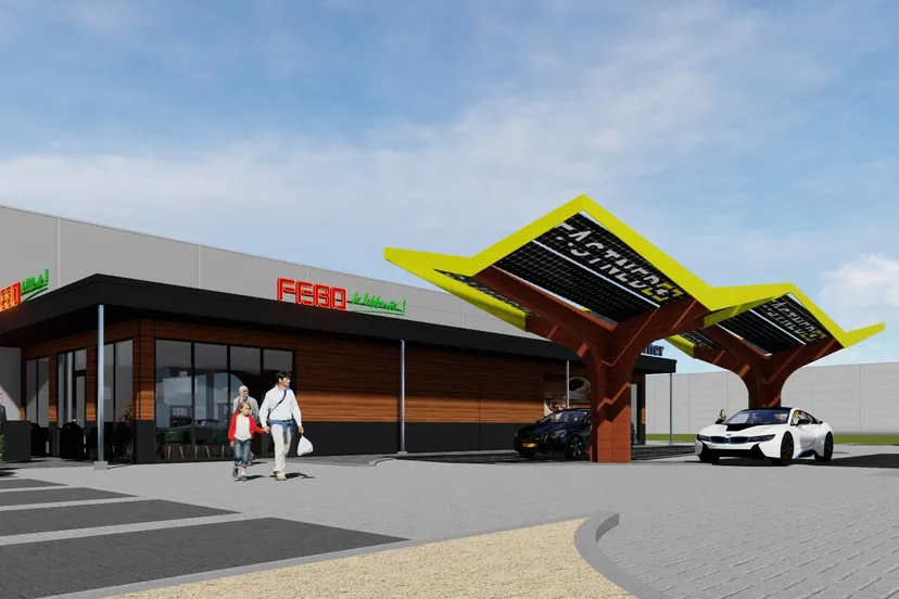 beeld fastned febo waarderpolder haarlem