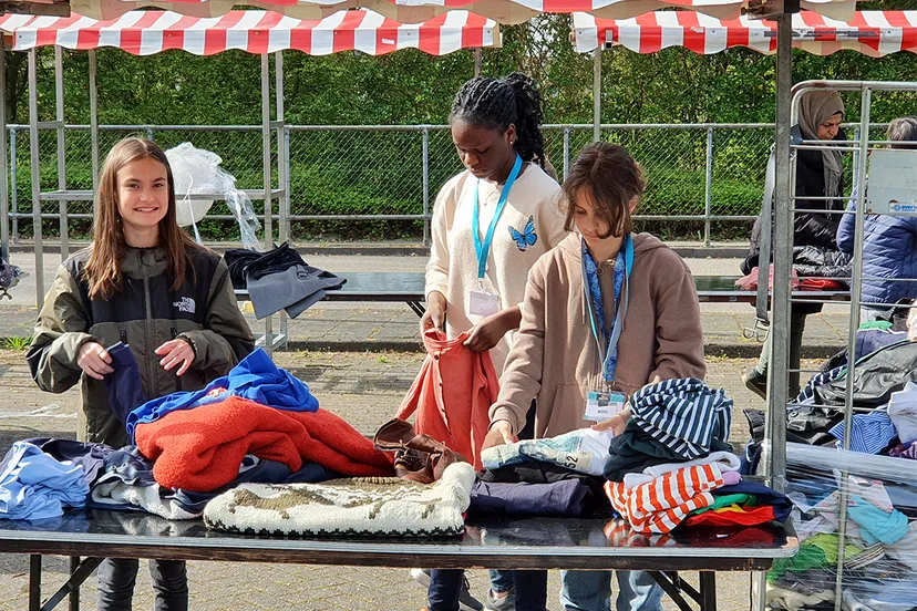 bezoek hmeer lyceum project circulair 2022 9