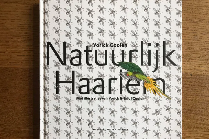 boek natuurlijk haarlem