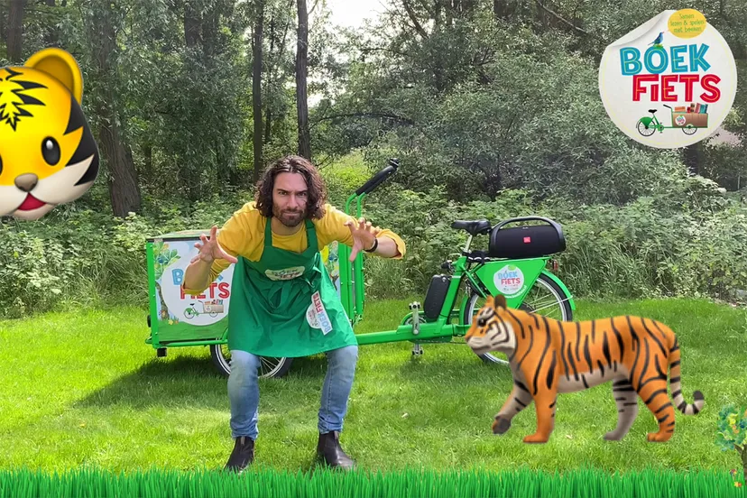 boekfiets tijger