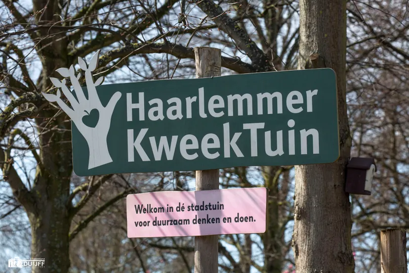 bord haarlemmer kweektuin