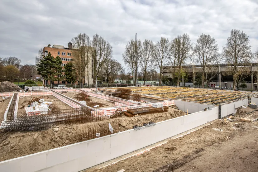 bouwterrein overzicht