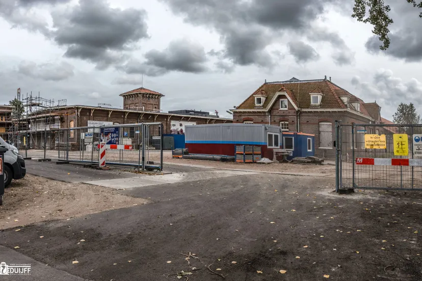 bouwterrein slachthuis pan