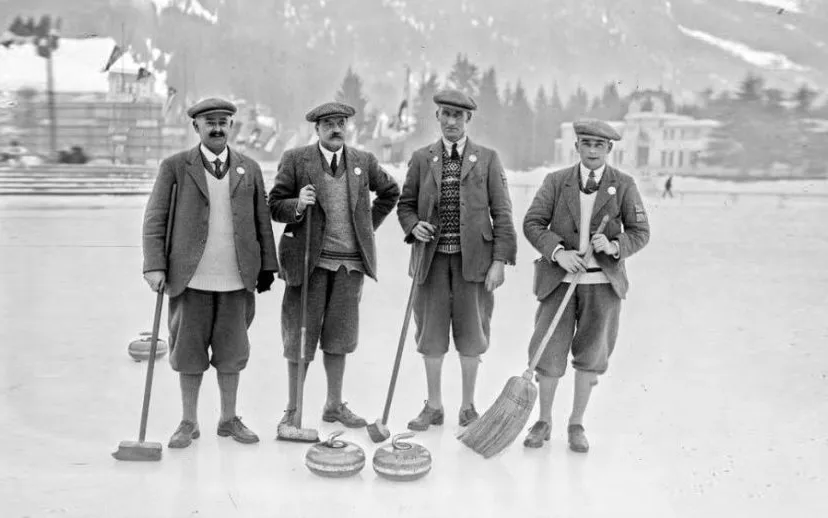 brits curlingteam in 1924 wikipedia