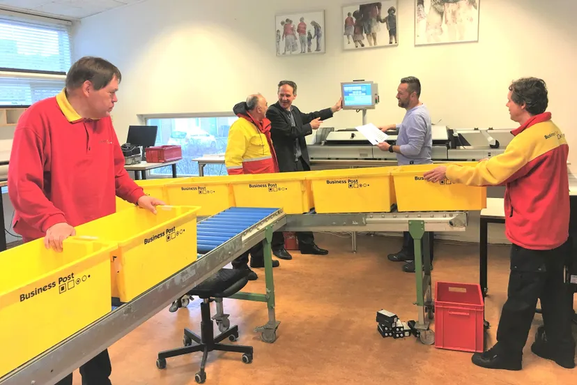 business post kennemerland paswerk frankeermachine