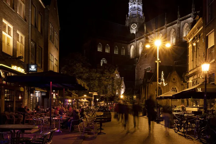 centrum bavo avond nacht 1