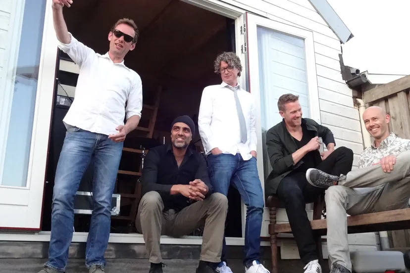 de haarlemse band van rooster heeft niet stilgezeten tijdens de coronacrisis