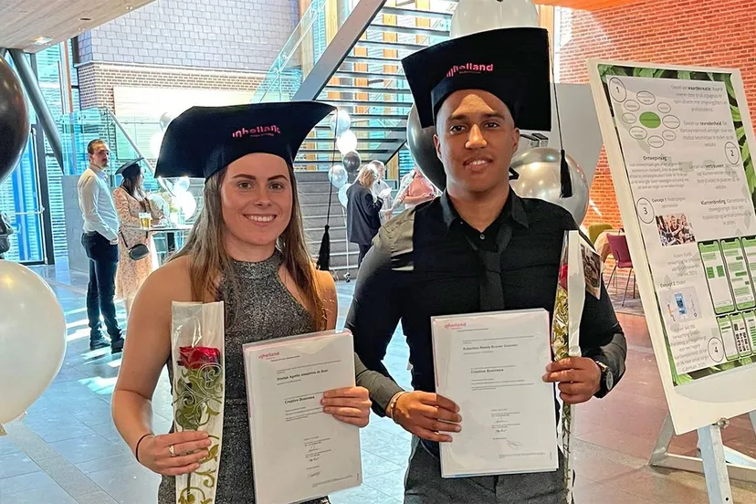 doutsje en robertino diploma hbo