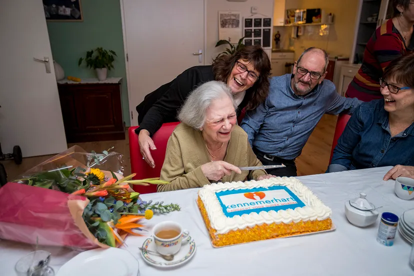 eerste bewoonster kennemerhart mw luring aph